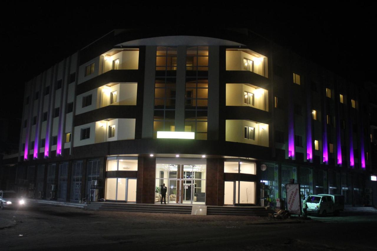 Hotel Belle Vie Kinshasa Exterior foto